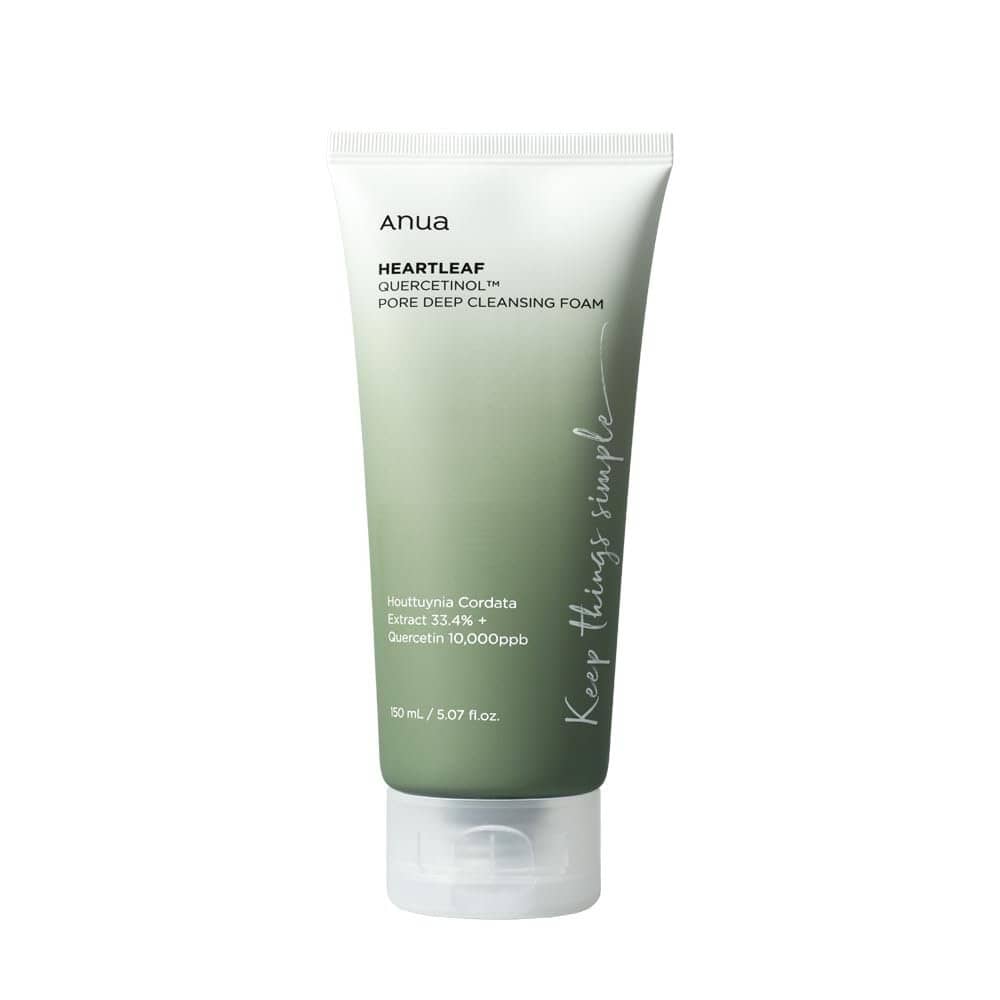 ANUA Heartleaf Cleansing Foam Review