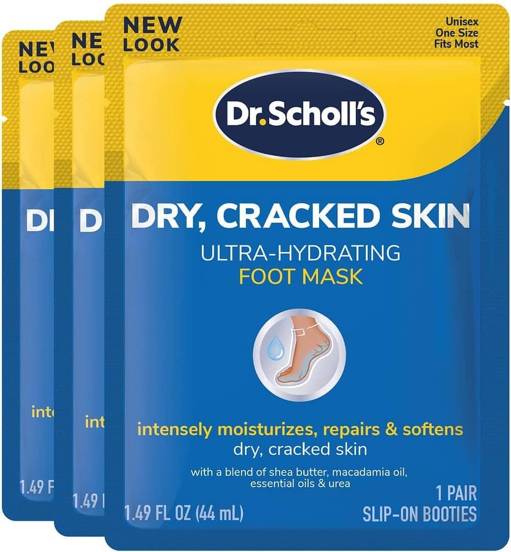 Dr. Scholl’s Foot Mask Review