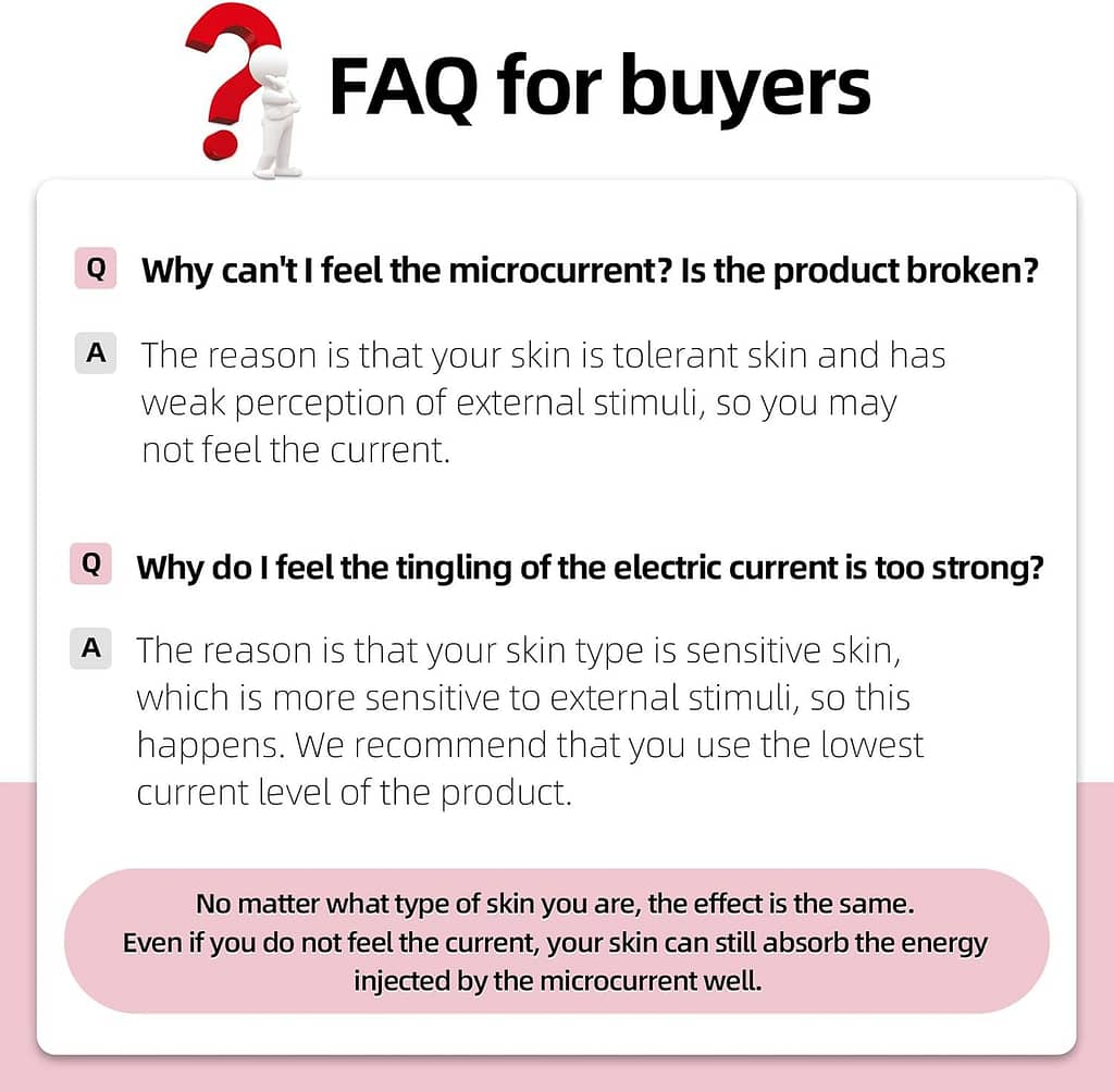 Red Light Microcurrent Facial Device,Latest 660nm Red Light Technology for Skin Rejuvenation and Wrinkle Reduction,Instant Face Lifting and Facial Sculpting,Microcurrent Face Massager.