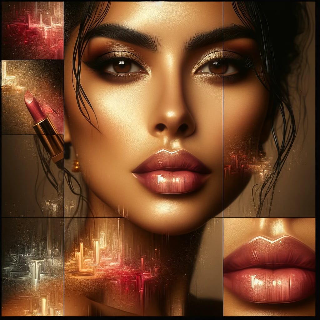 How Can Lipstick Be Used To Create The Appearance Of Fuller Lips?