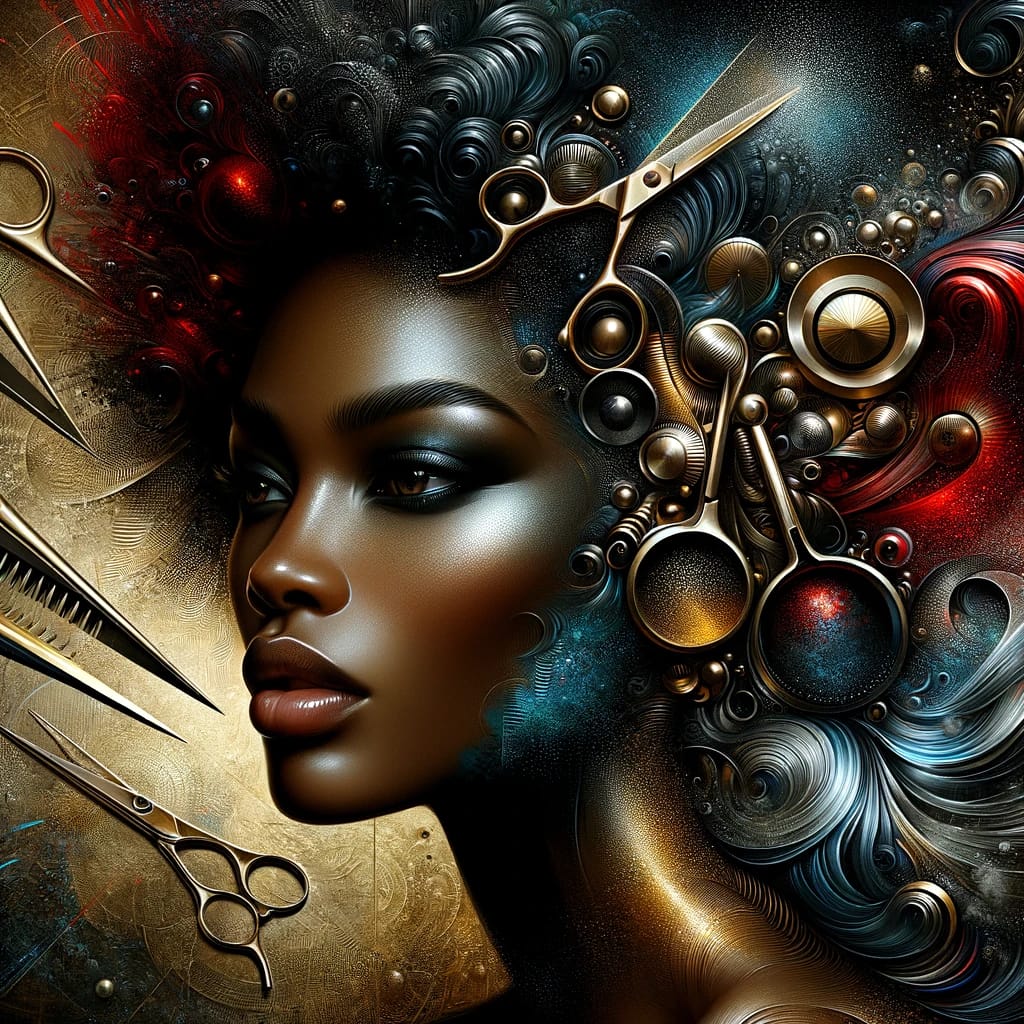 How Do Professional Hair Cutting Shears Differ From Regular Scissors?