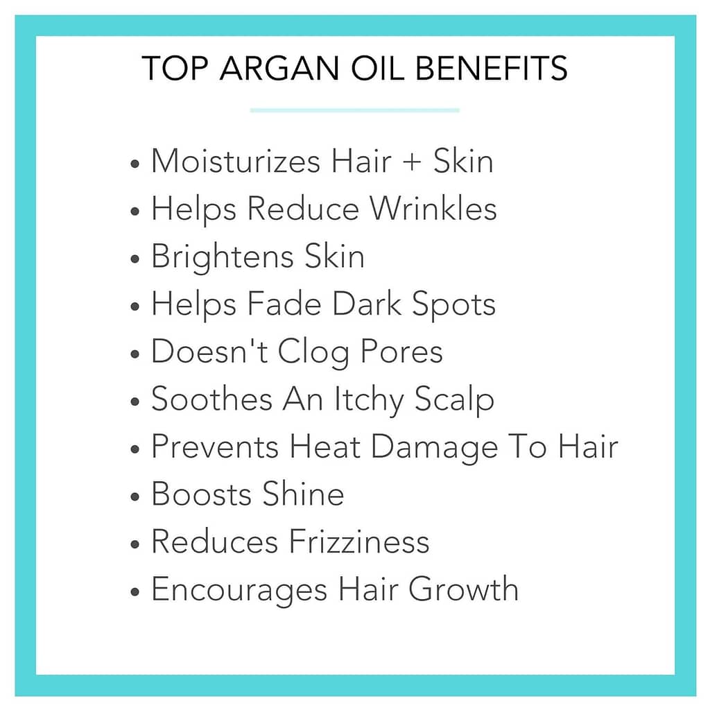 Pure Body Naturals Argan Oil for Skin and Face, 4 fl oz - Cold Pressed, Light, Pure Argan Oil for Hair - Aceite de Argan