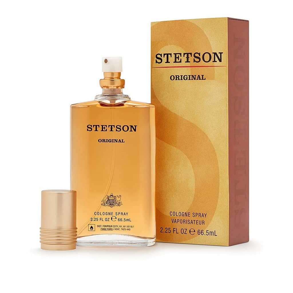 Stetson Original by Scent Beauty - Cologne for Men - Classic, Woody and Masculine Aroma with Fragrance Notes of Citrus, Patchouli, and Tonka Bean - 1.5 Fl Oz