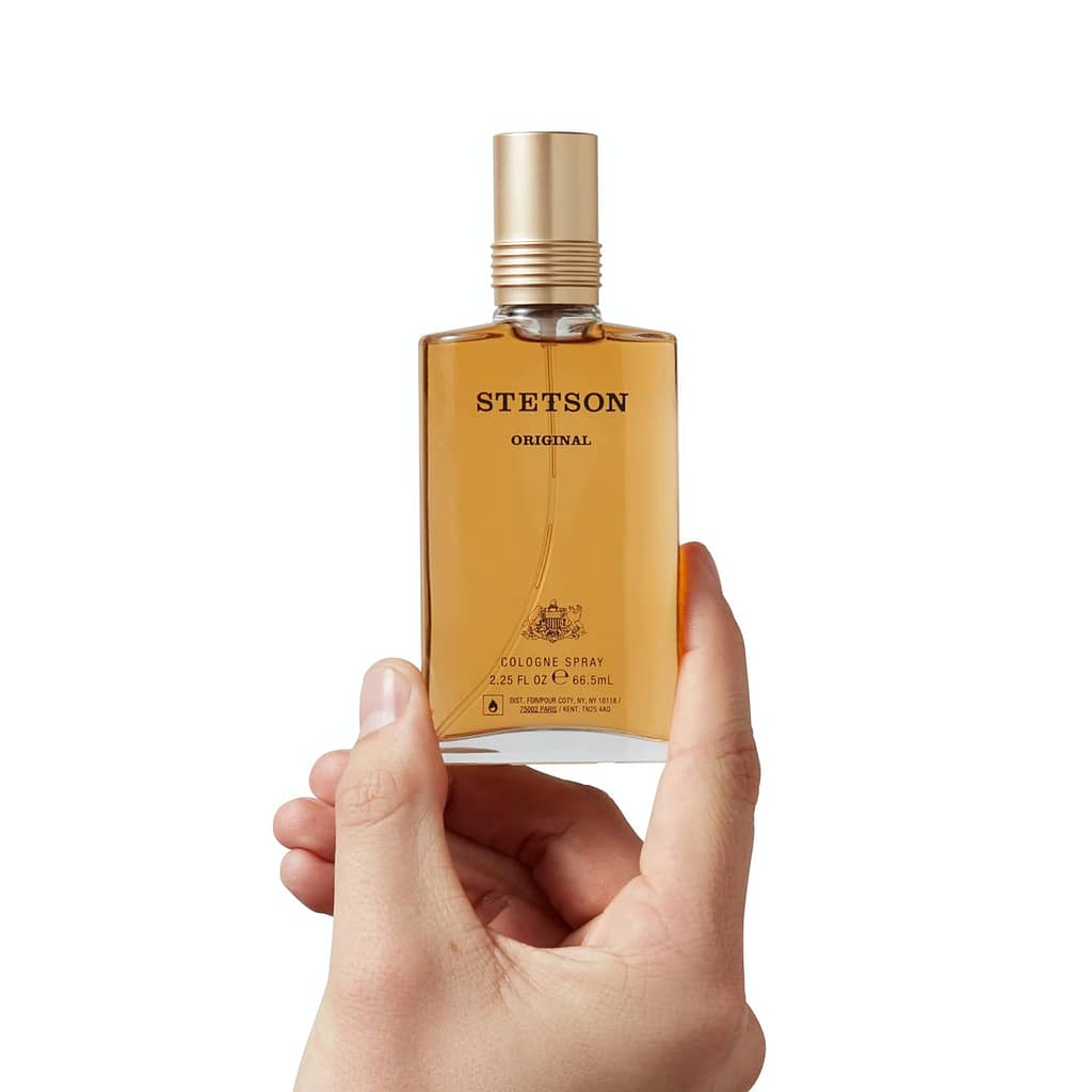 Stetson Original by Scent Beauty - Cologne for Men - Classic, Woody and Masculine Aroma with Fragrance Notes of Citrus, Patchouli, and Tonka Bean - 1.5 Fl Oz
