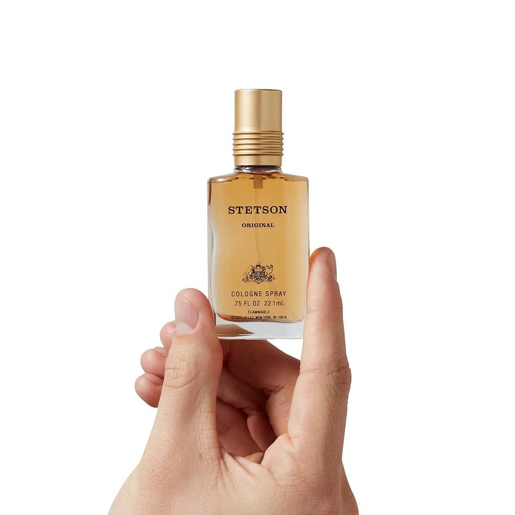 Stetson Original by Scent Beauty - Cologne for Men - Classic, Woody and Masculine Aroma with Fragrance Notes of Citrus, Patchouli, and Tonka Bean - 1.5 Fl Oz