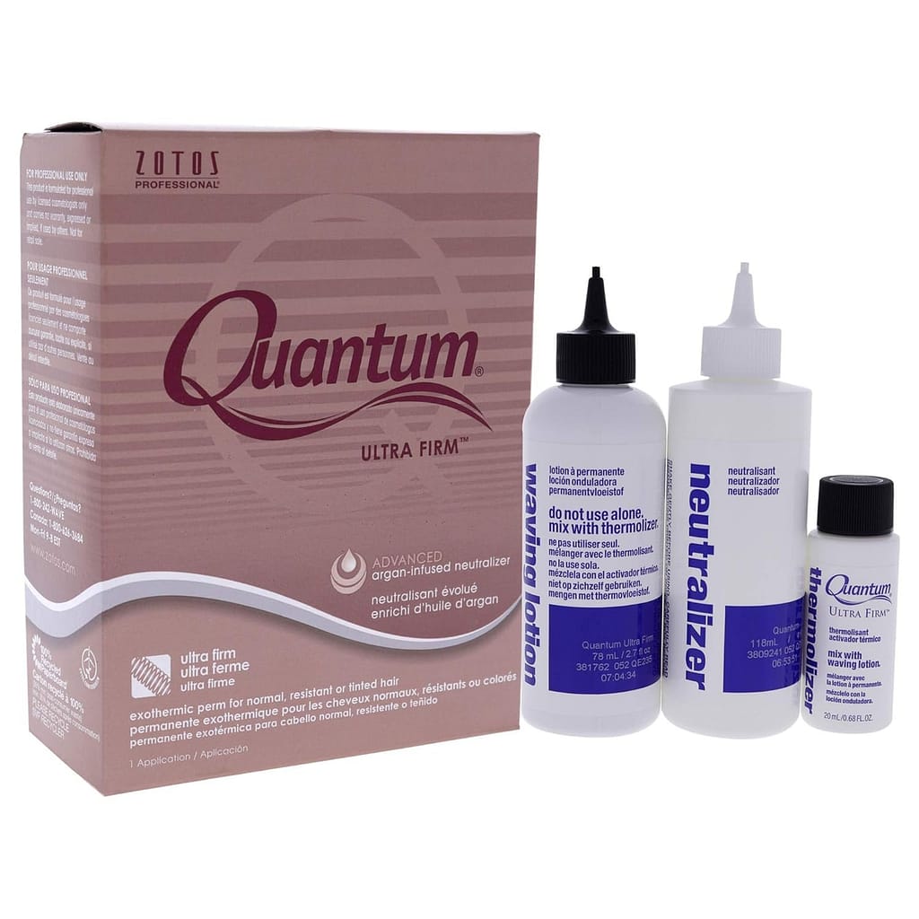 Zotos Salon Quantum Ultra Firm Exothermic Perm For Normal Hair, 1 Count