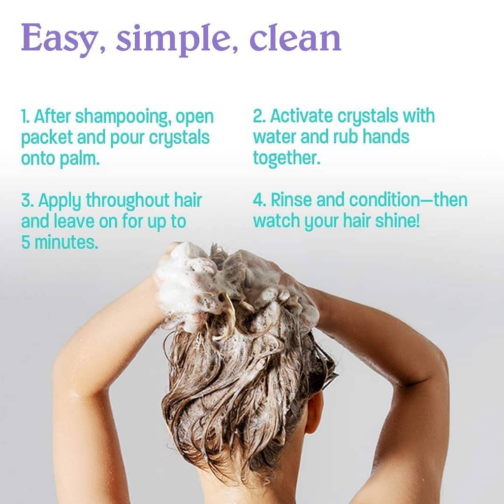 Malibu C Hard Water Wellness Hair Remedy - Removes Hard Water Deposits  Impurities from Hair - Contains Vitamin C Complex for Hair Shine + Vibrancy