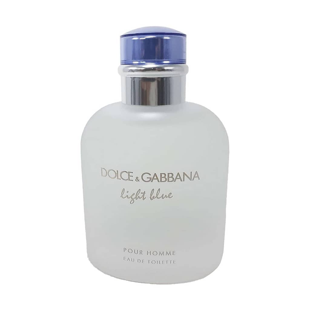 Dolce  Gabbana Light Blue Eau de Toilette Spray for Men, 4.2 Fl Oz