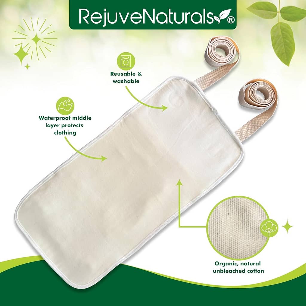 RejuveNaturals Castor Oil (16oz Glass Bottle) USDA Certified Organic, 100% Pure, Cold Pressed, Hexane Free. Boost Hair Growth for Thicker, Fuller Hair, Lashes  Eyebrows.