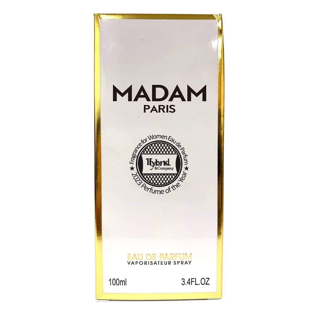 Hybrid  Company Delilah Compelling Captivating Fragrance For Women Floral Scent Womens Perfume, 3.4 Fl Oz
