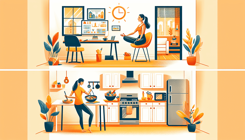How Can I Integrate Wellness Practices At Work And Home?