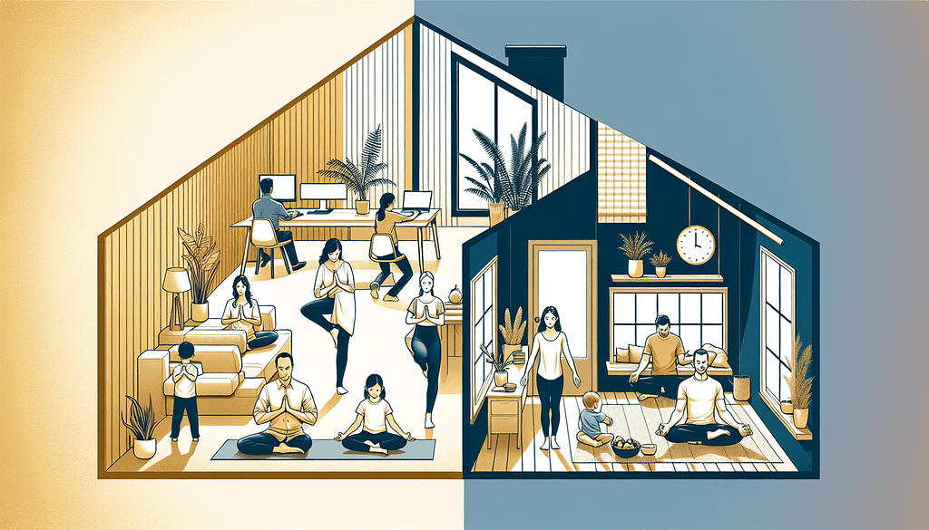 How Can I Integrate Wellness Practices At Work And Home?