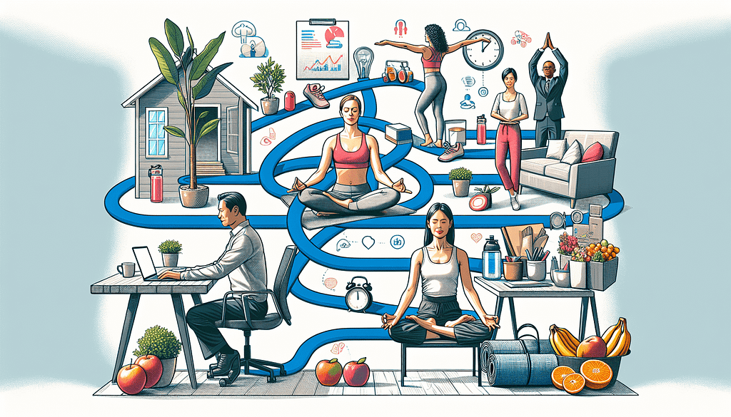 How Can I Integrate Wellness Practices At Work And Home?