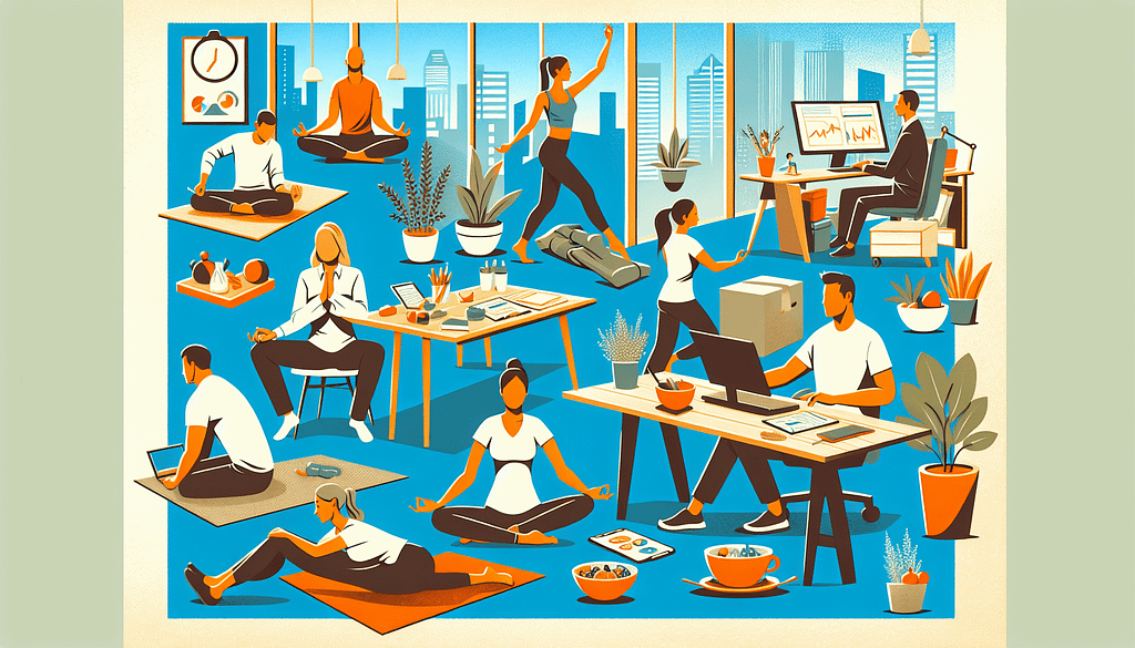 How Can I Integrate Wellness Practices At Work And Home?