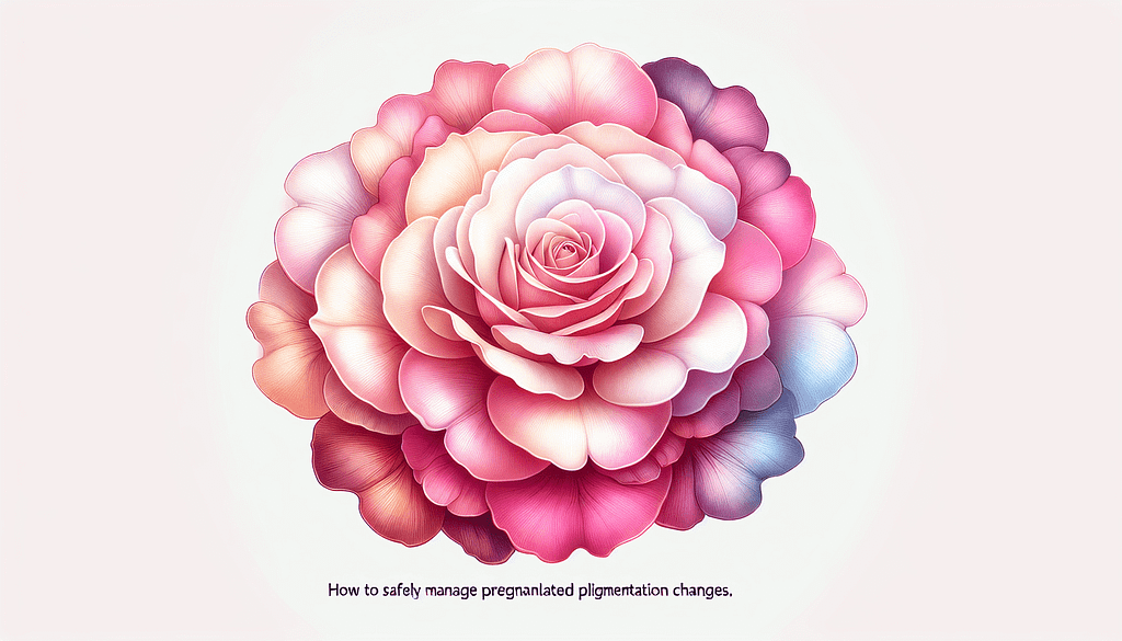 How to safely manage pregnancy-related pigmentation changes