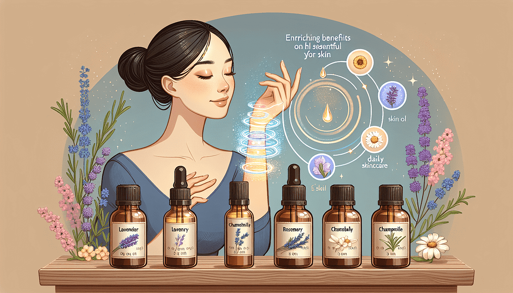 How Do Essential Oils Enhance Skin Health And Radiance?