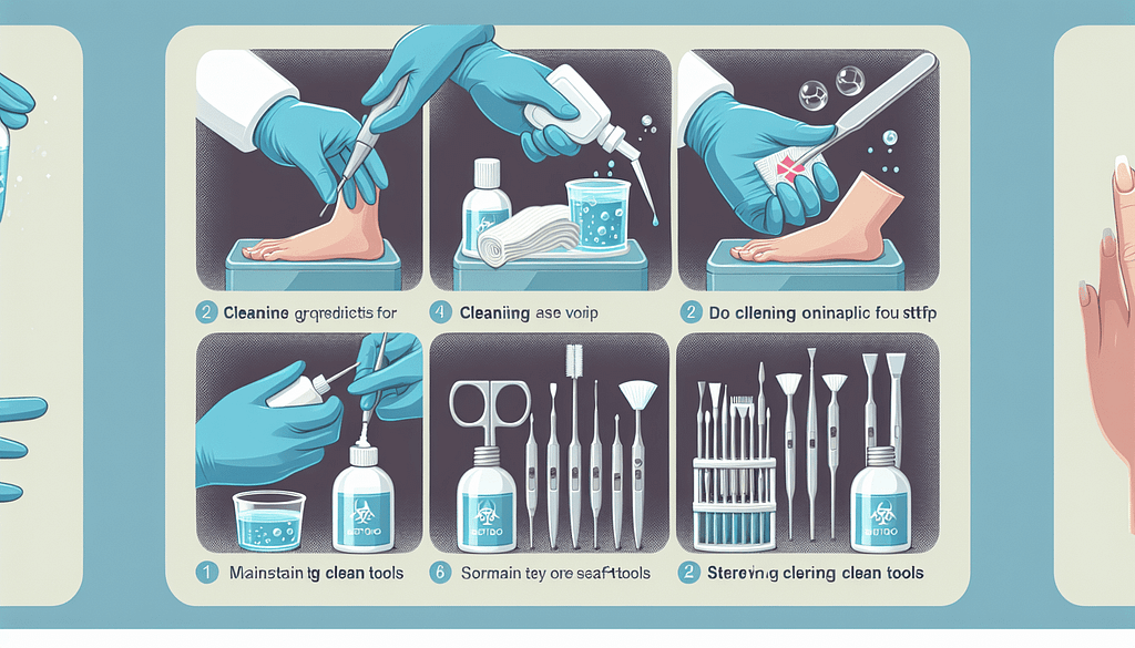 How Do I Properly Clean And Sanitize My Nail Tools?