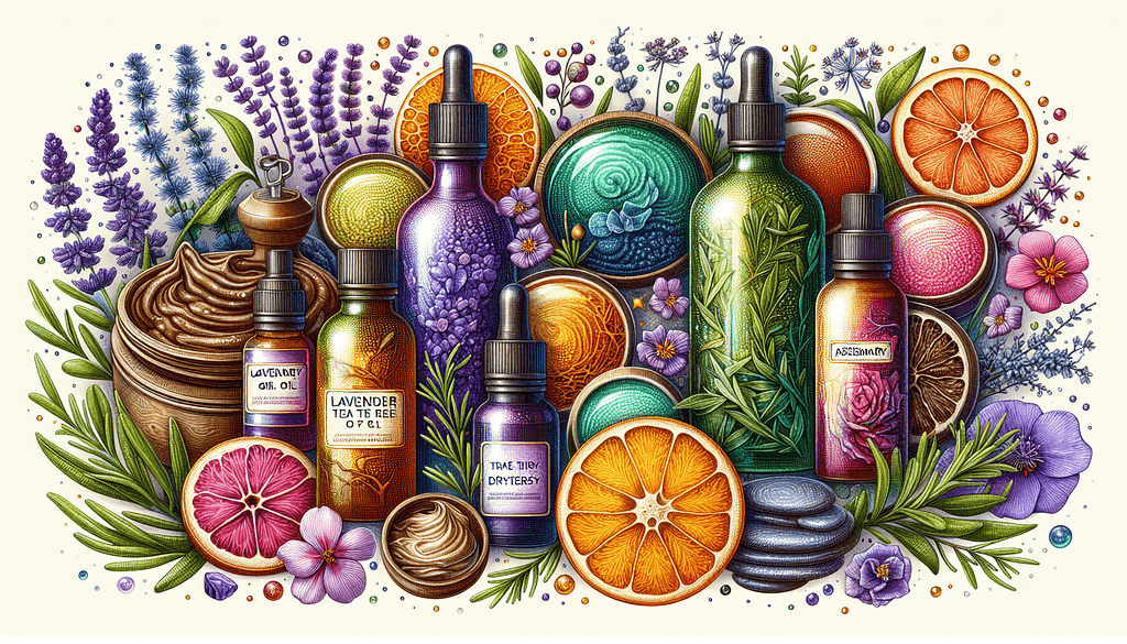 What Are The Best Essential Oils For Different Skin Concerns?