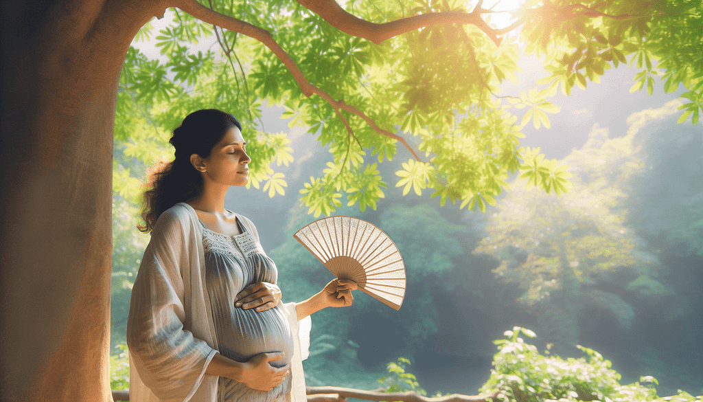 How to manage increased sweating during pregnancy