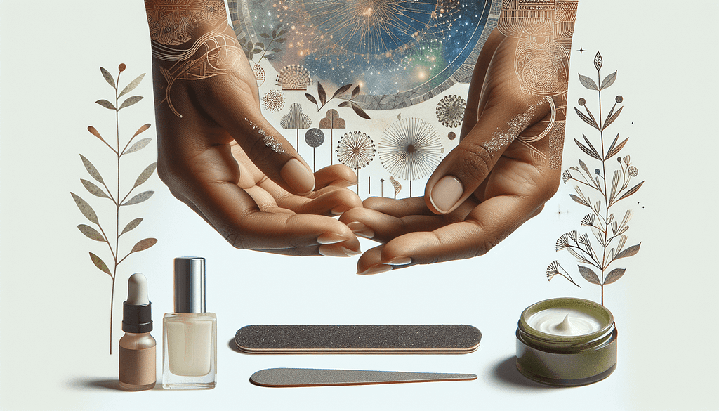 Can You Suggest Some Nail Care Tips For Individuals With Sensitive Skin?