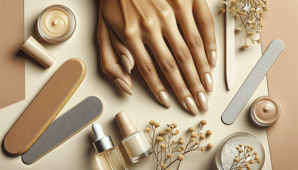 Can You Suggest Some Nail Care Tips For Individuals With Sensitive Skin?