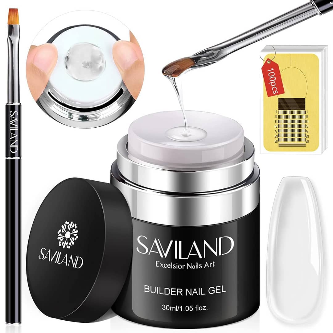 SAVILAND Builder Nail Gel Review