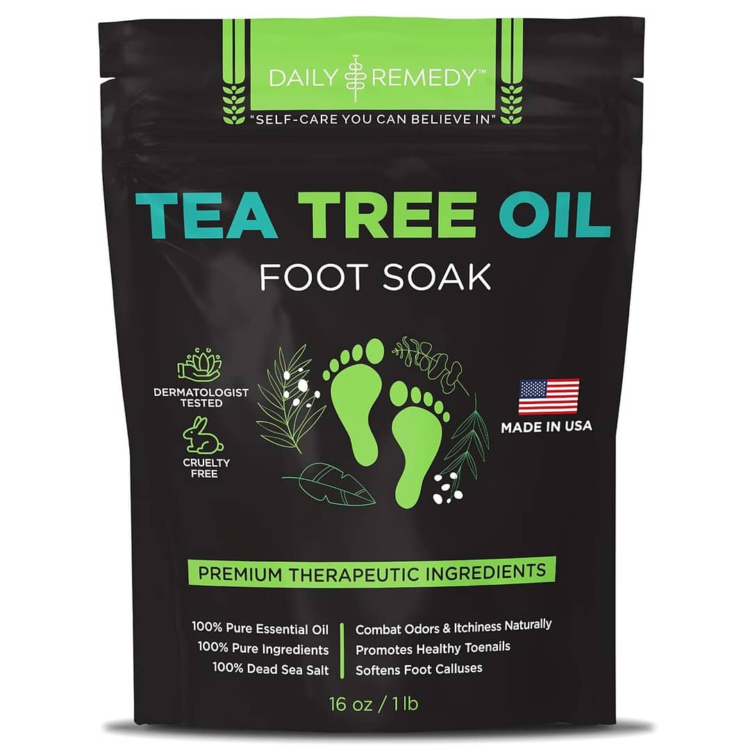 Tea Tree Oil Foot Soak Review