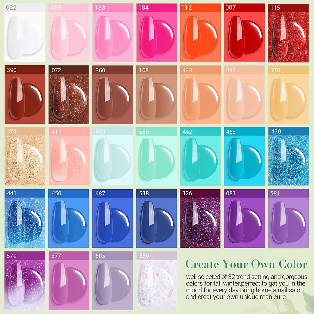 AZUREBEAUTY Dip Powder Nail Kit Review