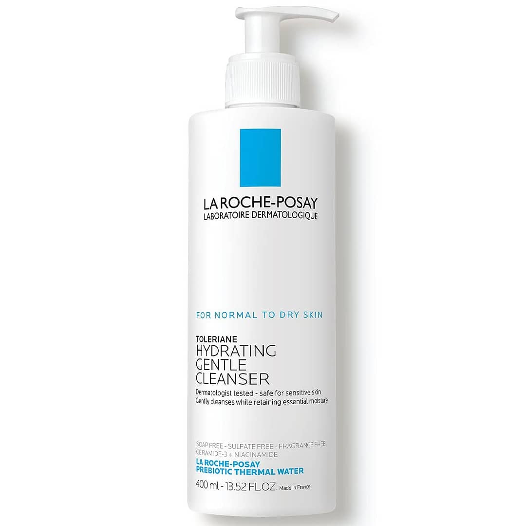 La Roche-Posay Toleriane Hydrating Gentle Face Cleanser Review