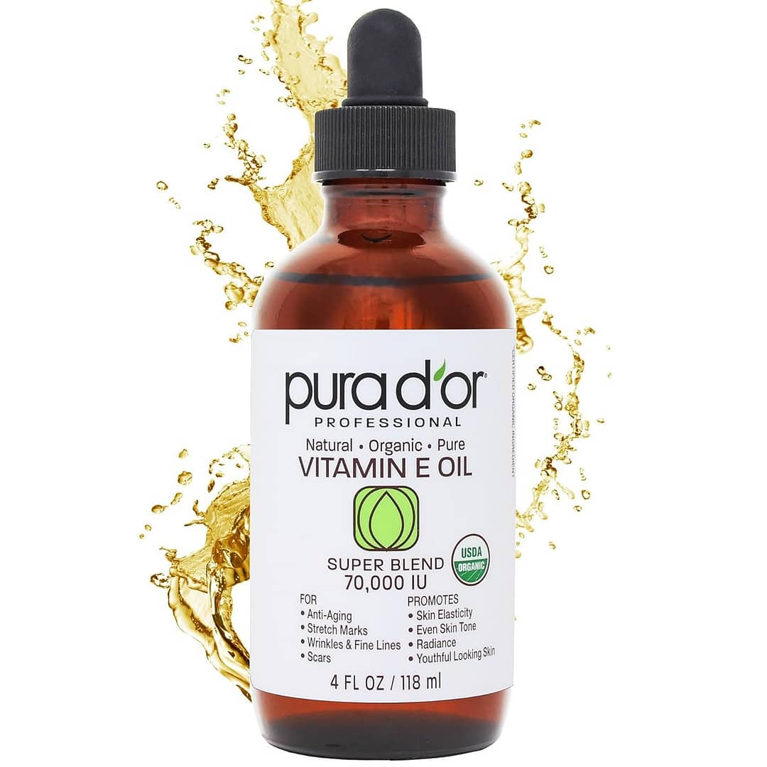 PURA D’OR Organic Vitamin E Oil Review