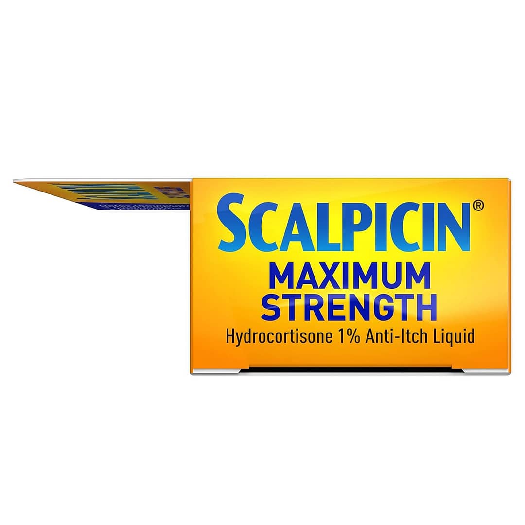 Scalpicin Max Strength Scalp Itch Treatment Review