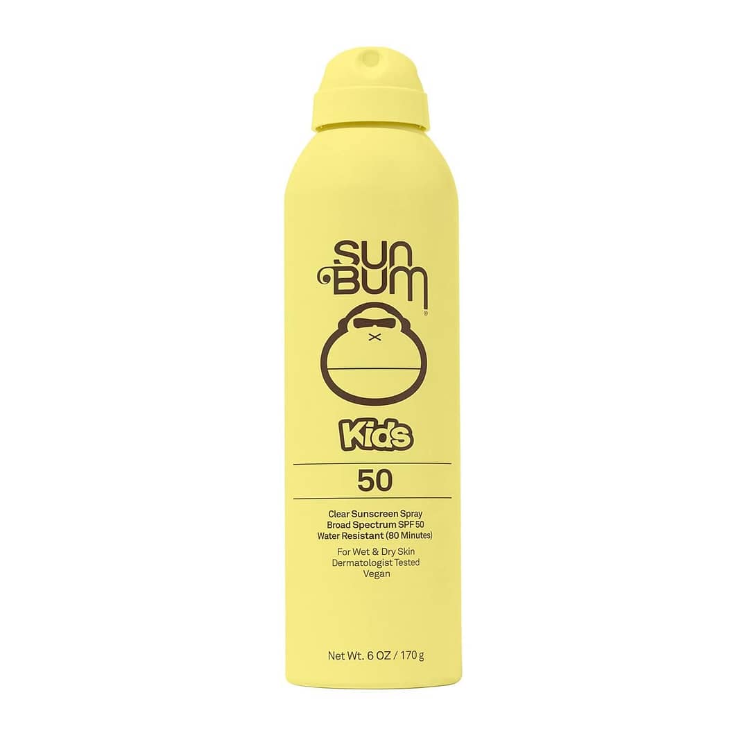 Sun Bum Kids SPF 50 Clear Sunscreen Spray Review