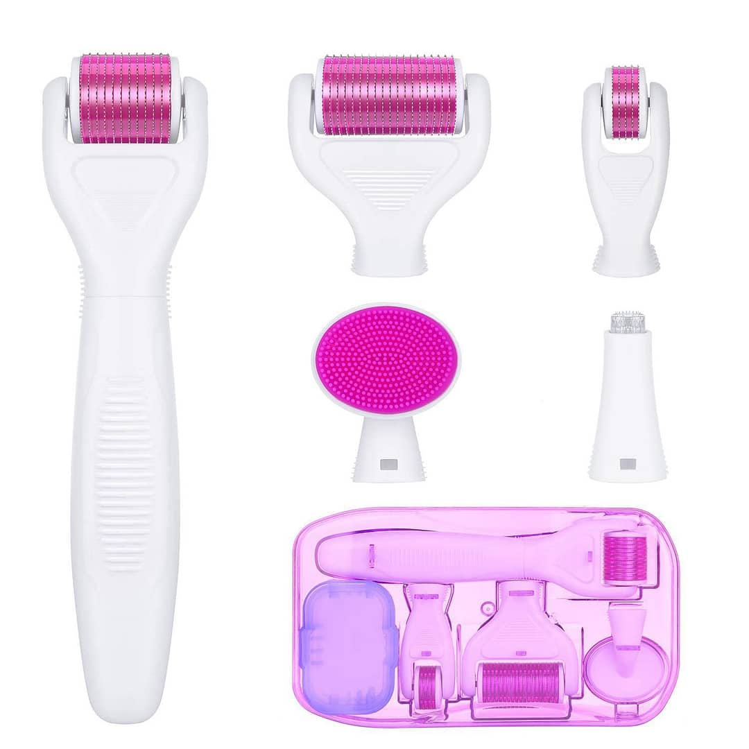 YaFex Derma Roller Kit for Face and Body Review