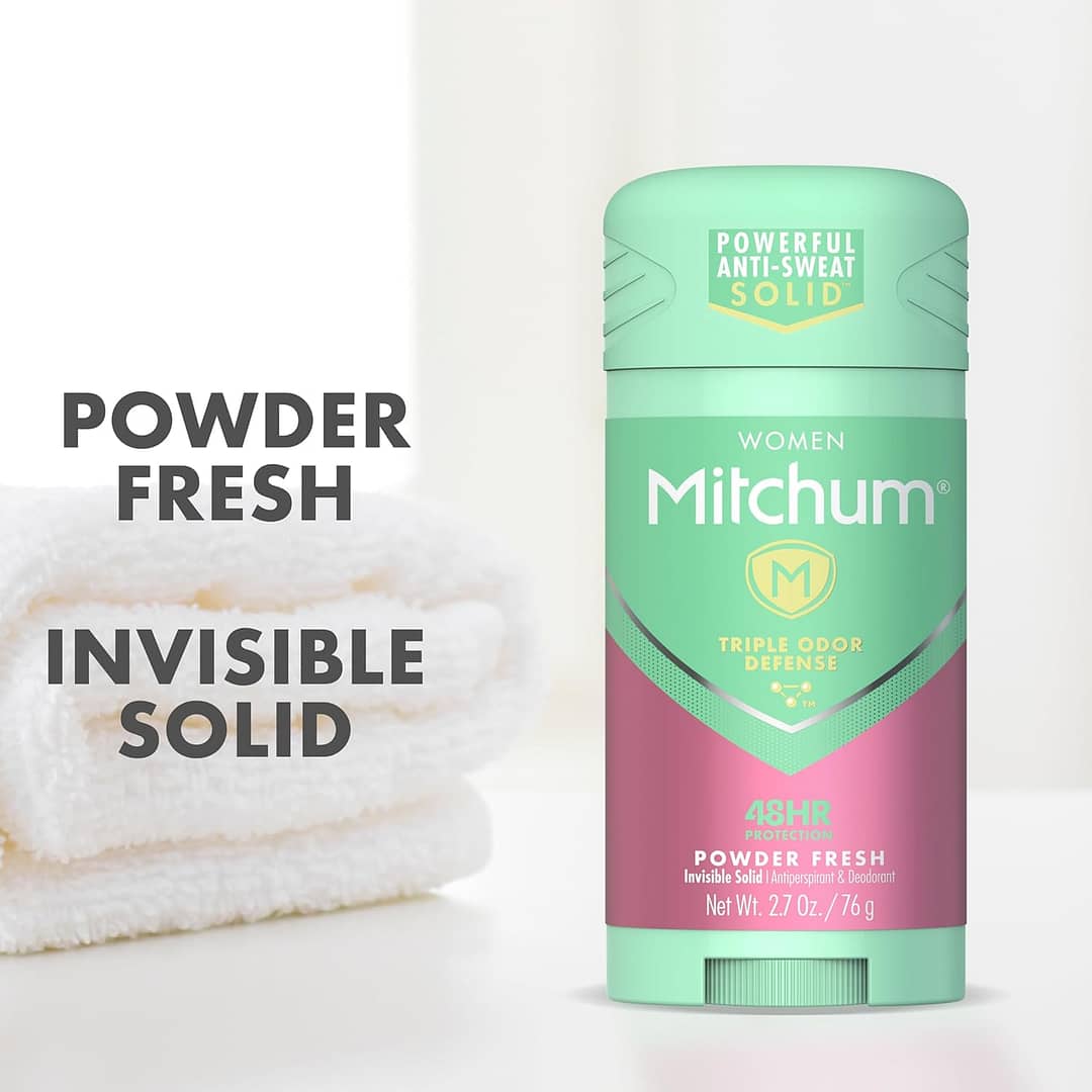 Mitchum Women’s Deodorant Review