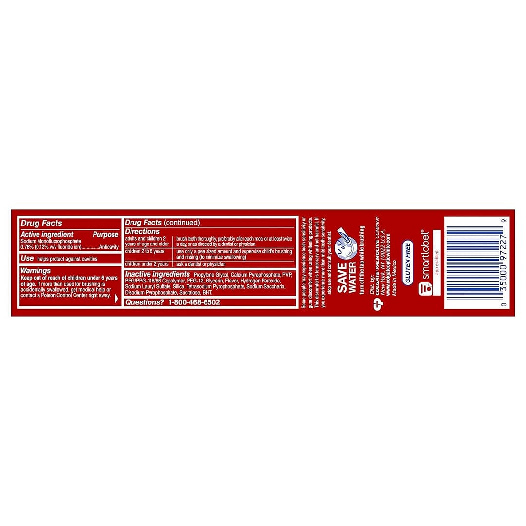 Colgate Optic White Toothpaste Review