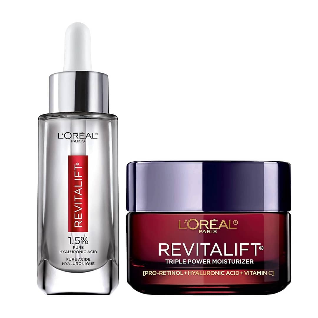 L’Oreal Paris Revitalift Serum Review