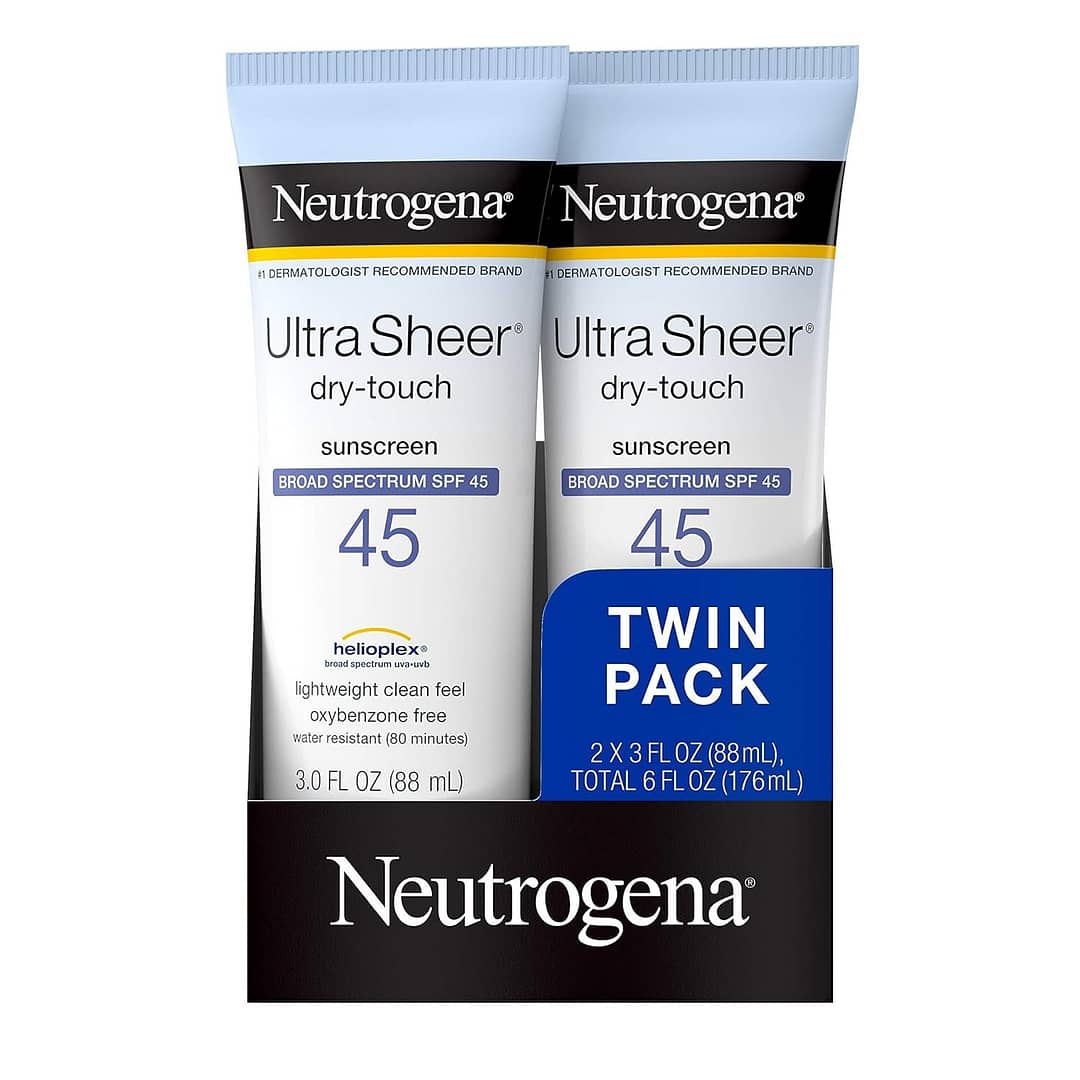 Neutrogena Ultra Sheer Dry-Touch Sunscreen Lotion Review