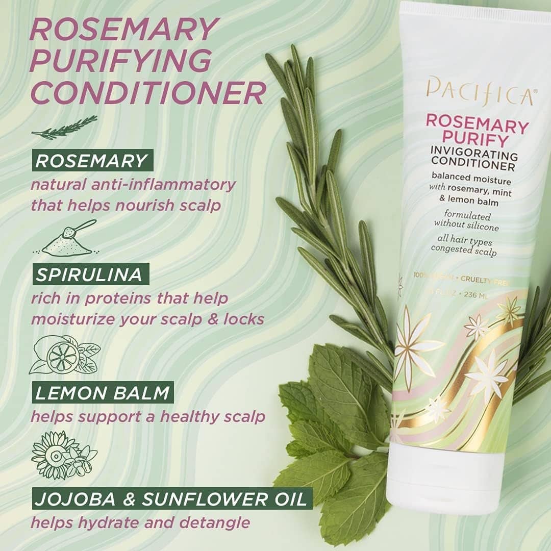 Pacifica Beauty Rosemary Purify Invigorating Shampoo Review
