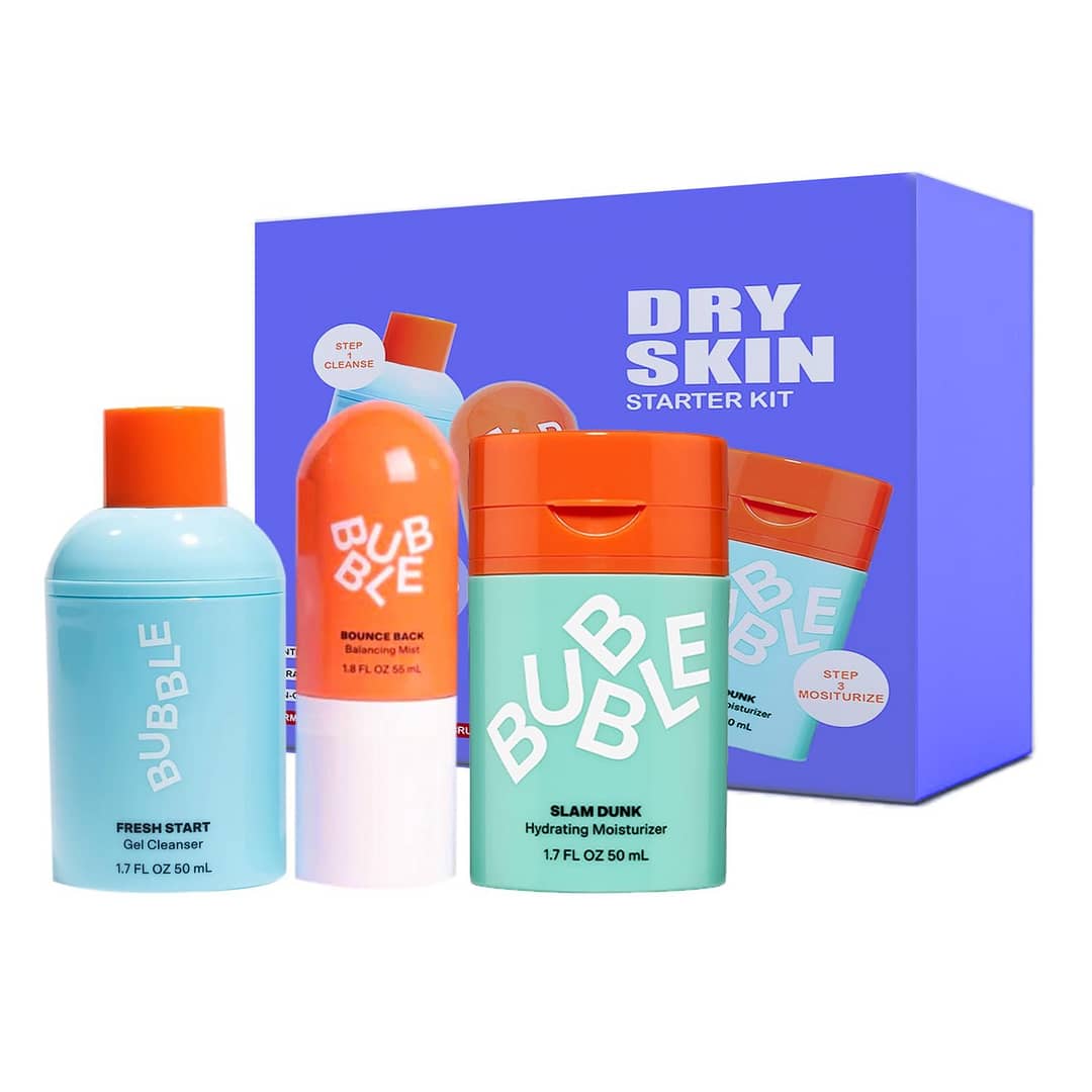 Bubble Skincare 3-Step Hydrating Routine Review