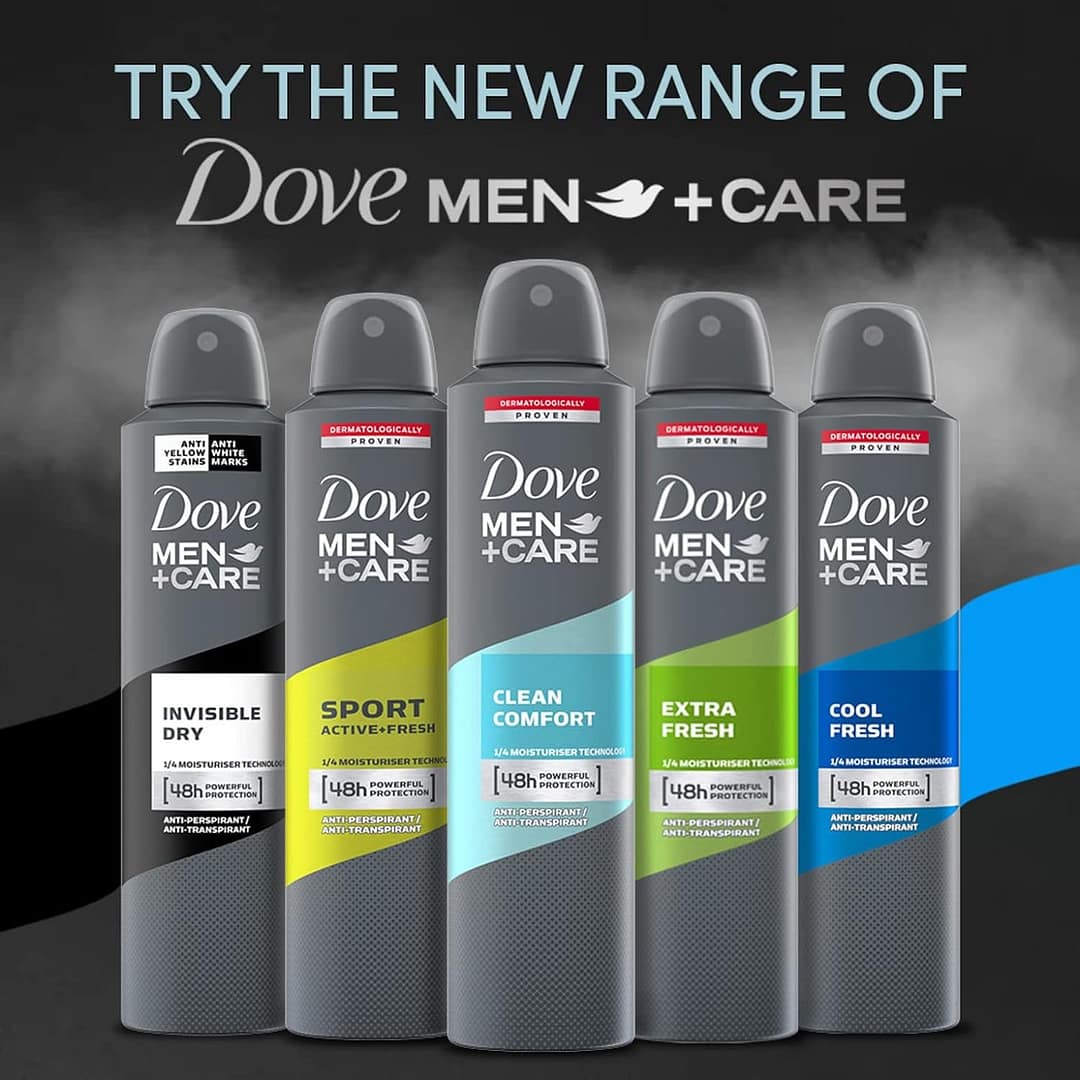Dove Men + Care Deodorant Review