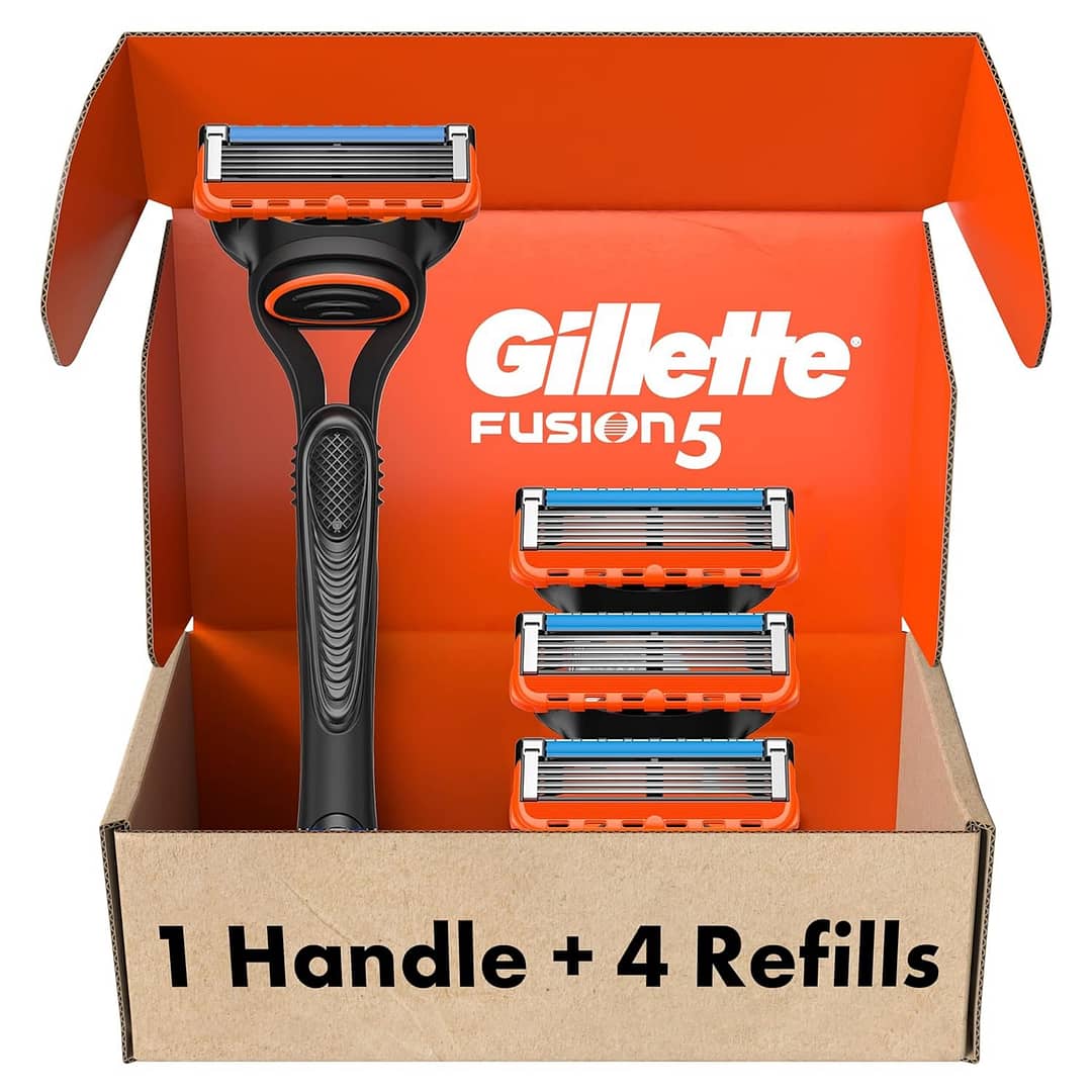 Gillette Fusion5 Razor Review