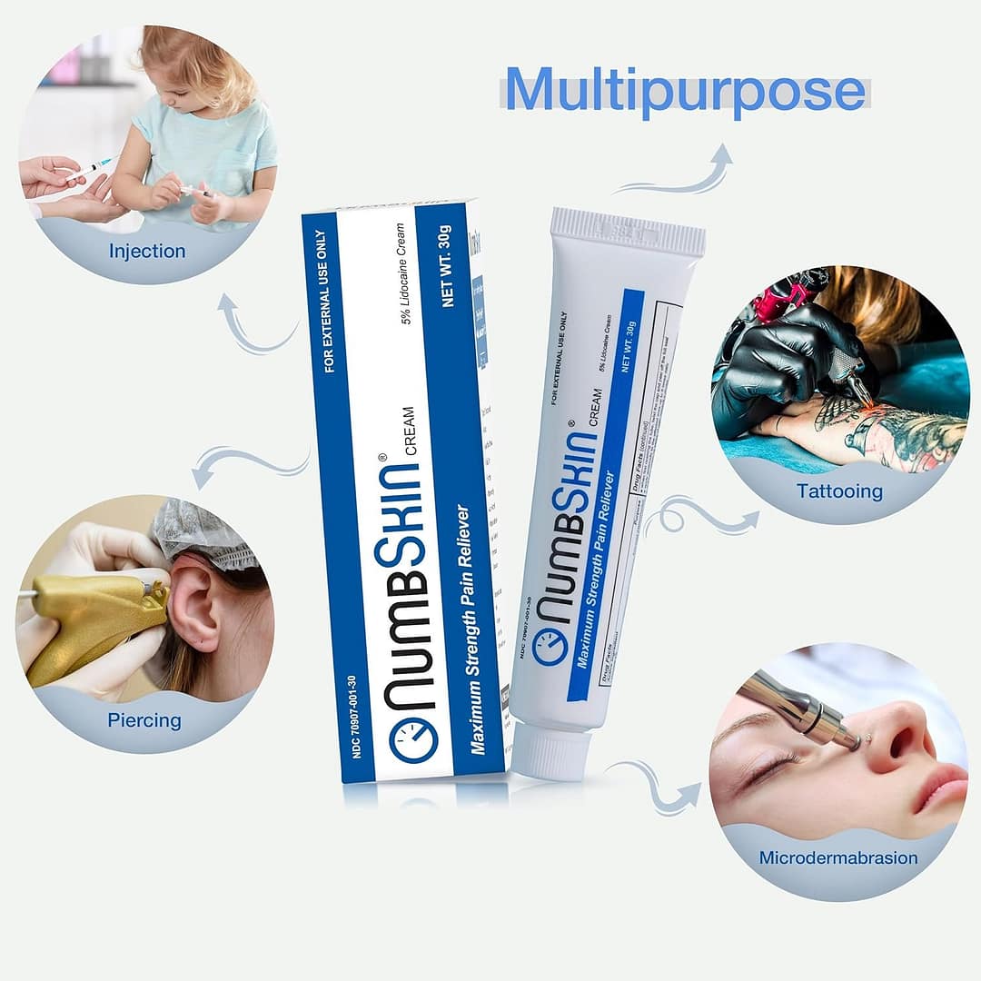 Numbskin Numbing Cream Review