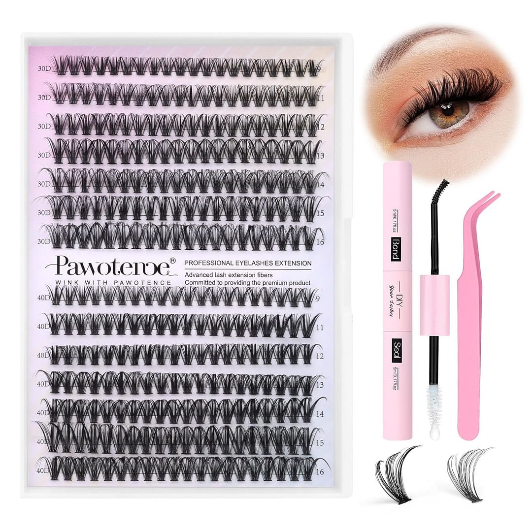 Pawotence Lash Extension Kit Review