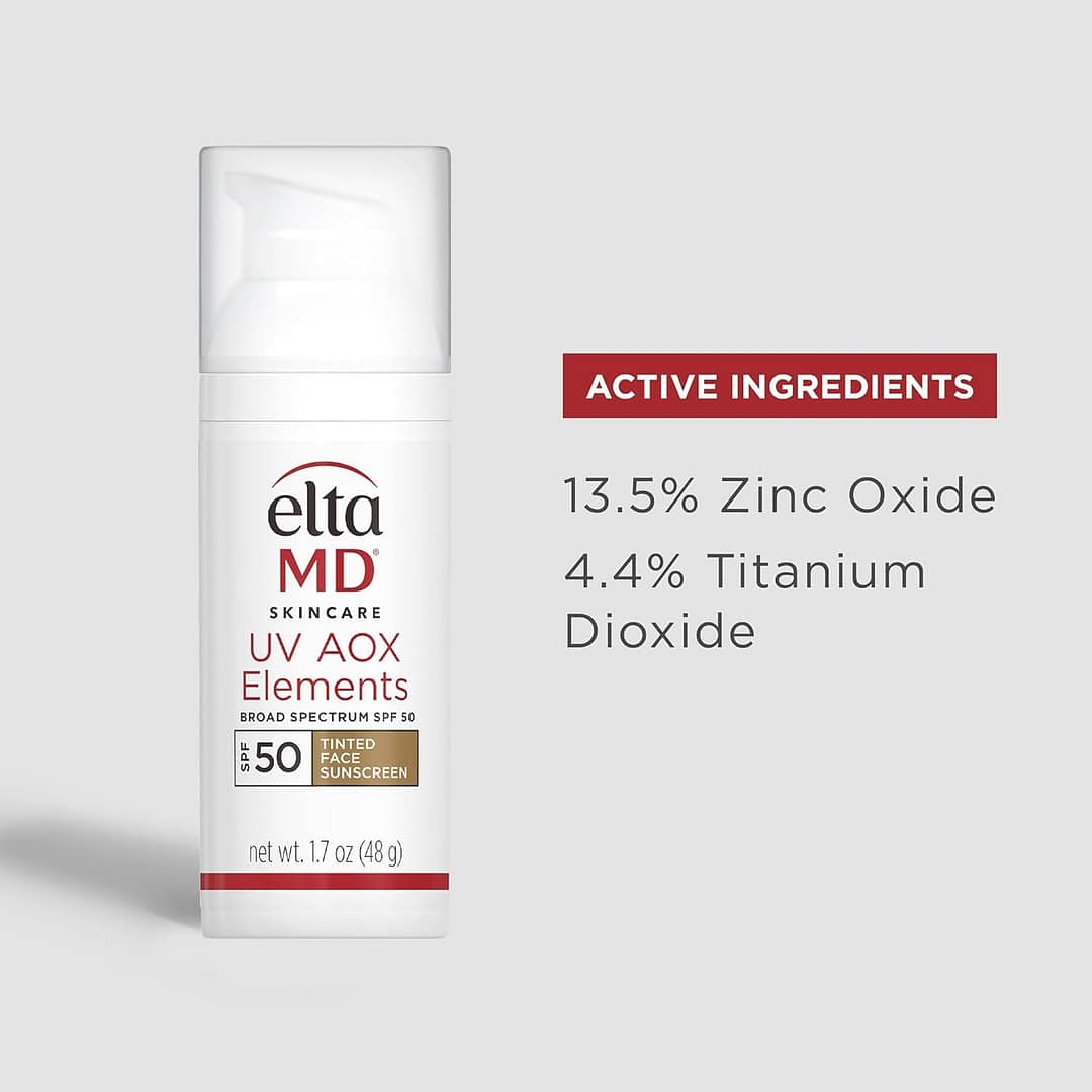 EltaMD UV AOX Elements Sunscreen Review