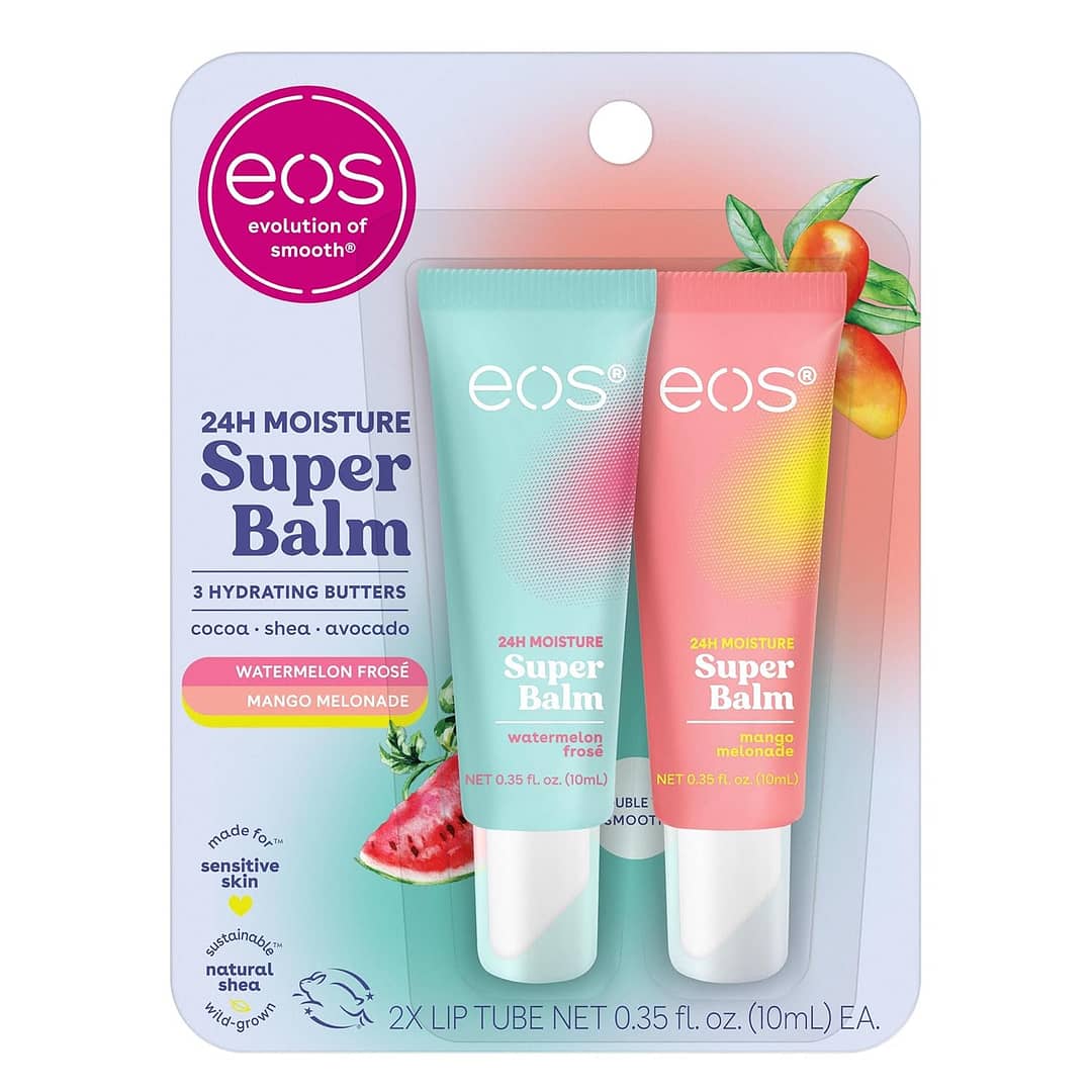 eos 24H Moisture Super Balm review