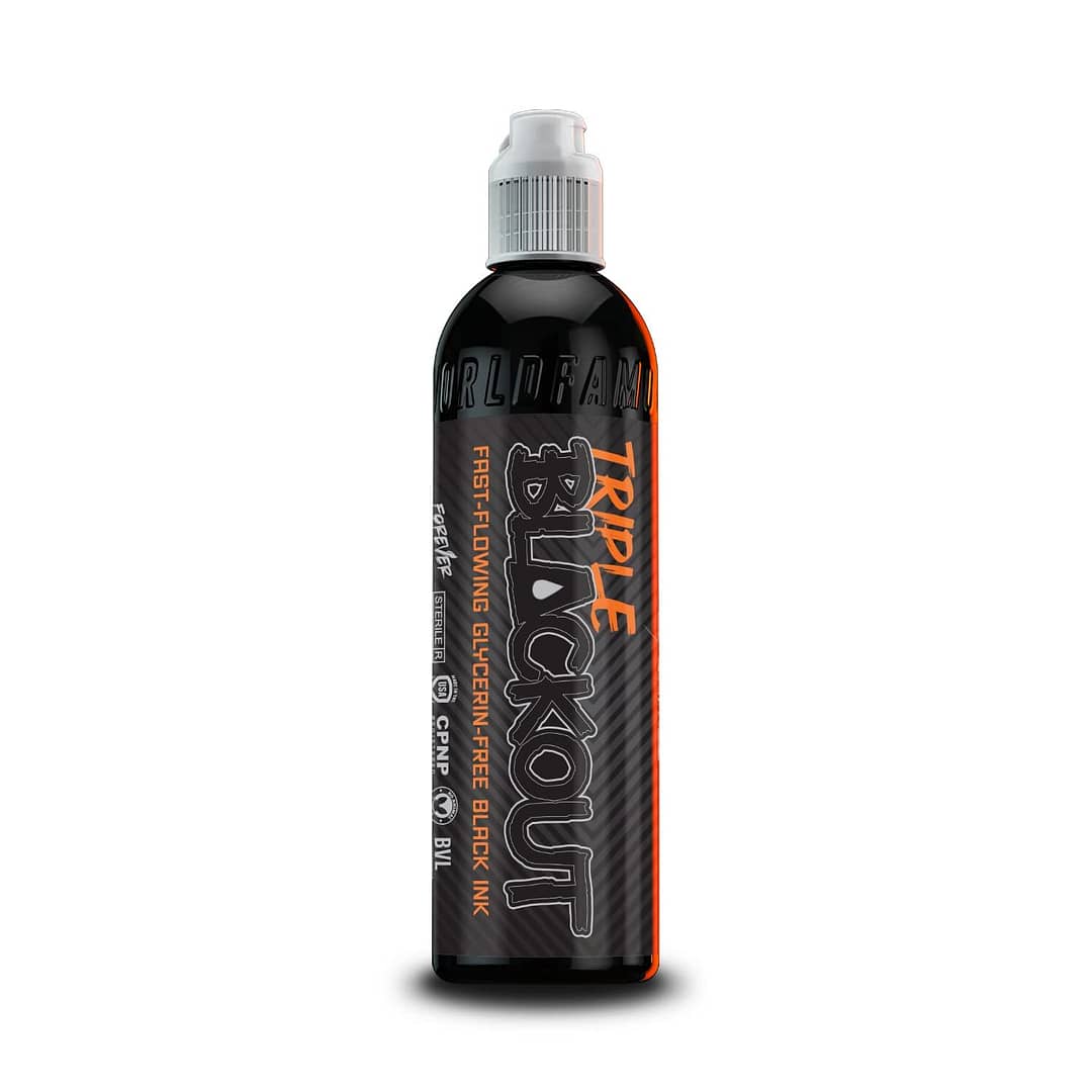World Famous Tattoo Ink review