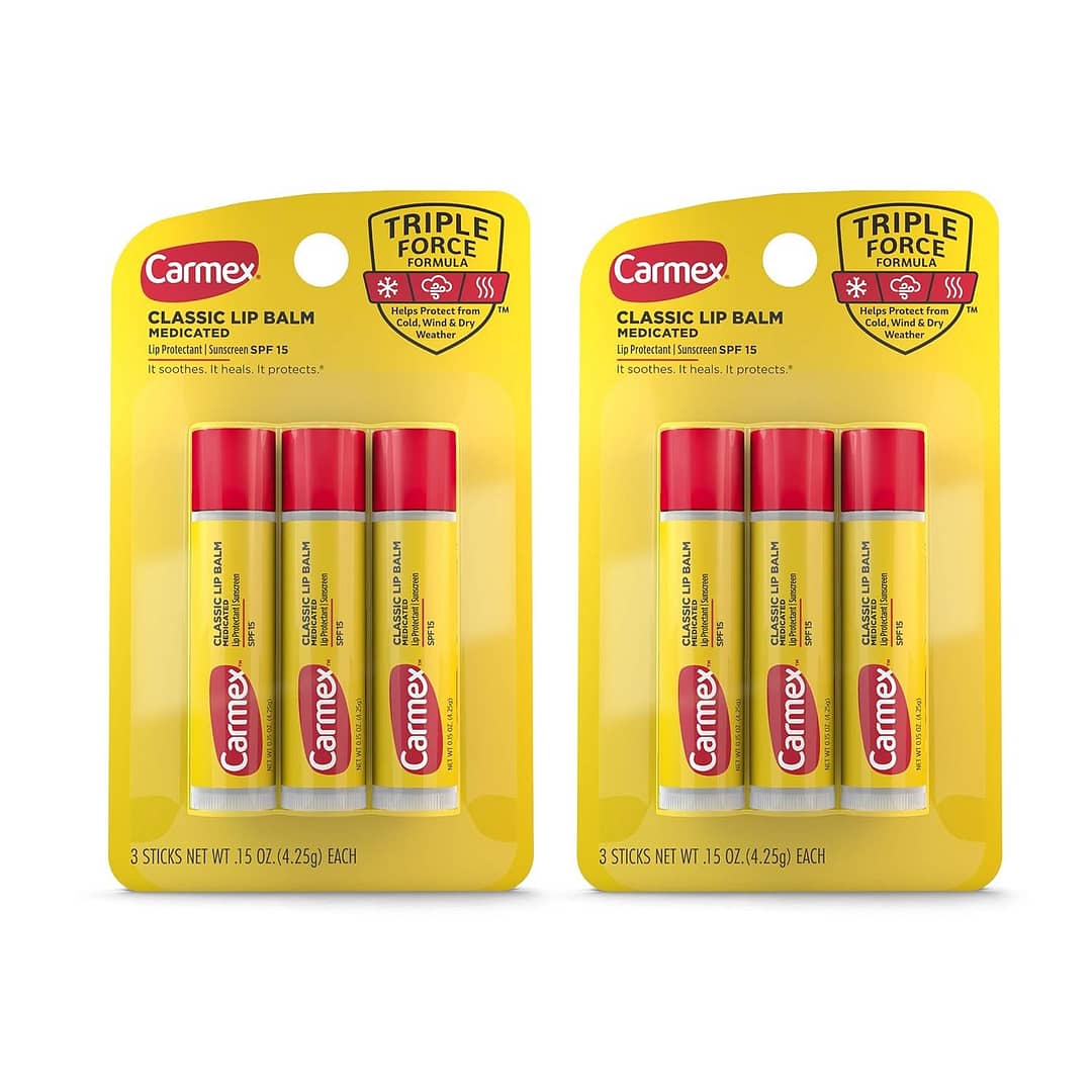 Carmex Medicated Lip Balm Sticks Review