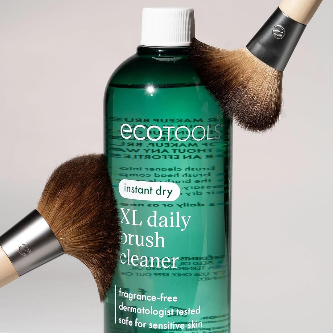 EcoTools Makeup Brush + Sponge Shampoo Review