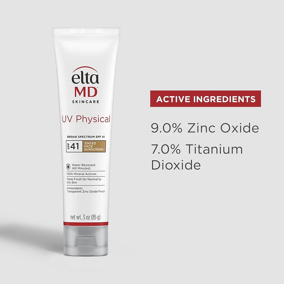 EltaMD UV Physical Tinted Sunscreen Review