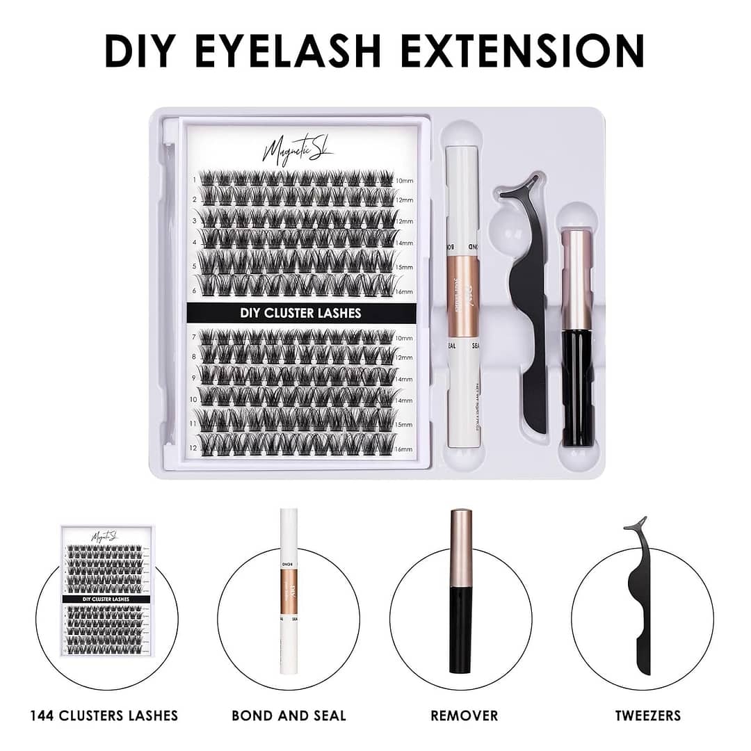 Lash Clusters DIY Lash Extensions Kit Review